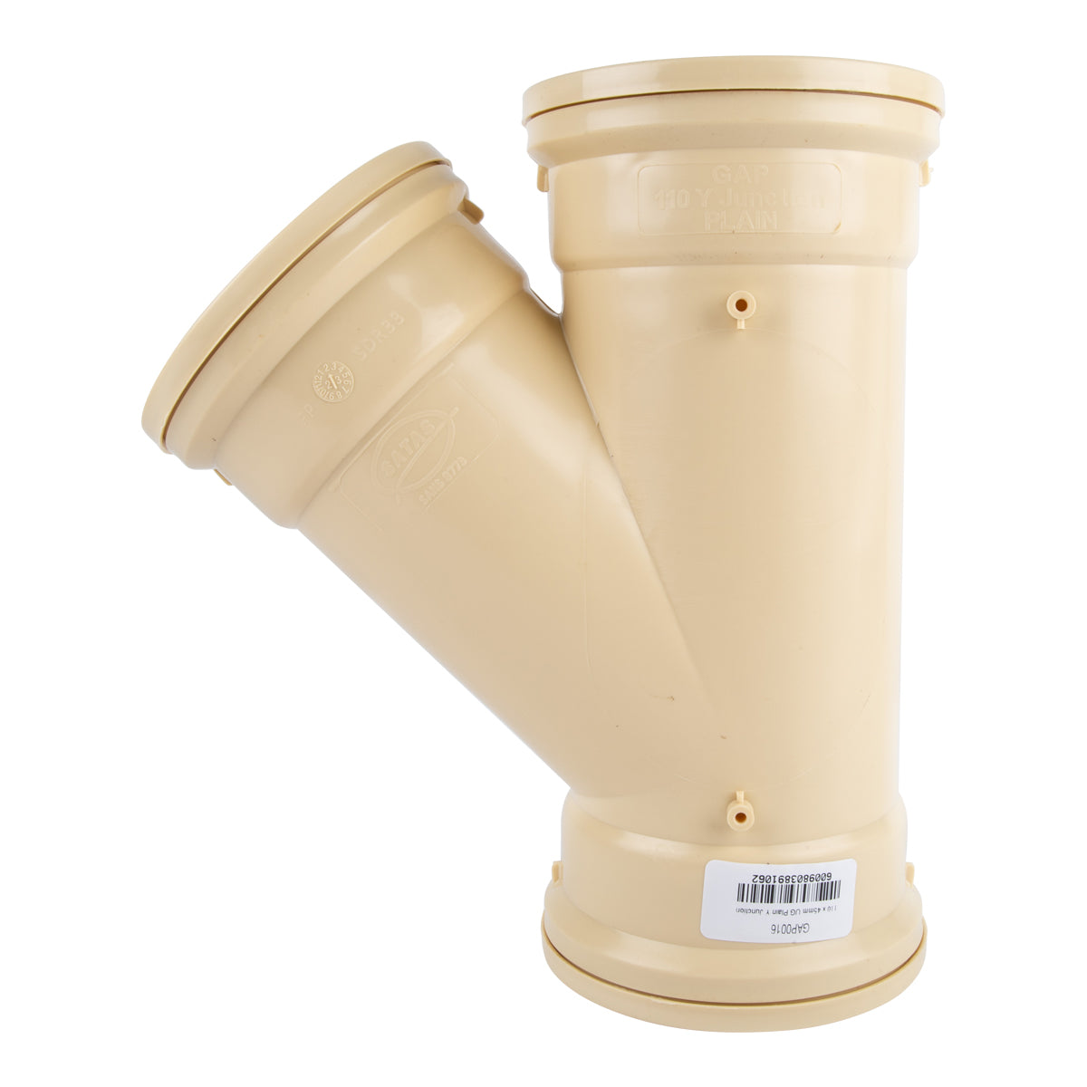 Polyprop Junction 45 Deg Ug Pl 110 Mm Satas