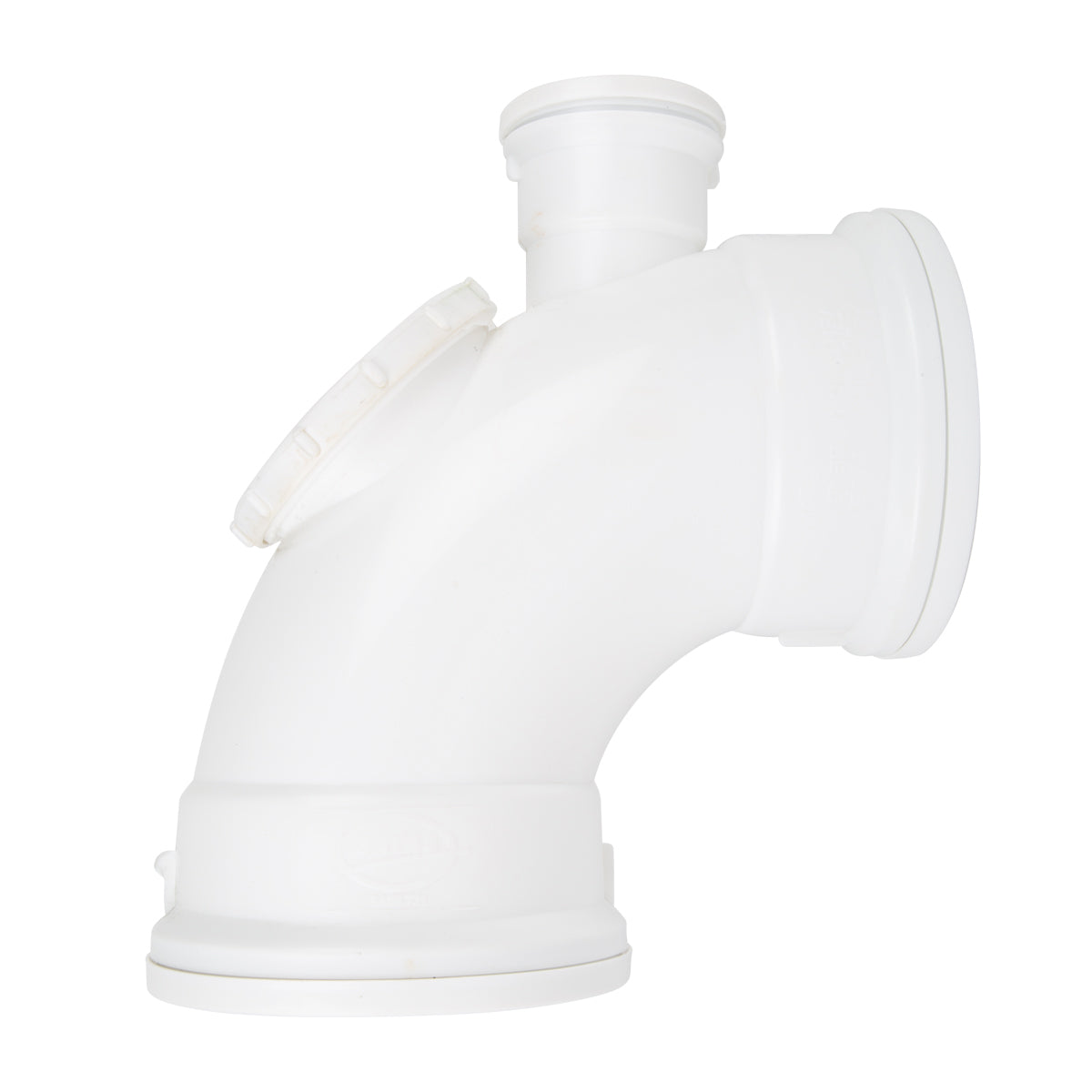 Polyprop Bend Vent Horn 90 Deg Sv I.E 110 Mm Satas