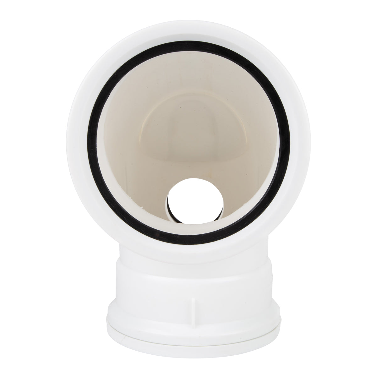 Polyprop Bend Vent Horn 90 Deg Sv I.E 110 Mm Satas