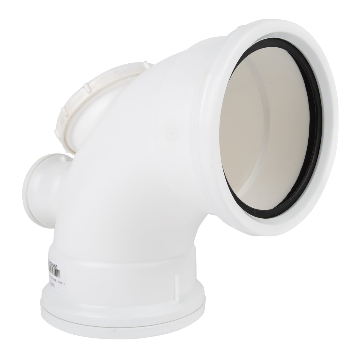 Polyprop Bend Vent Horn 90 Deg Sv I.E 110 Mm Satas