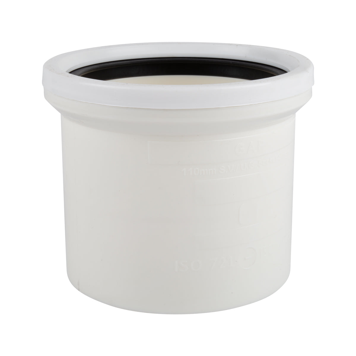 Polyprop Socket Sv Solvent/Ring 110 Mm Satas