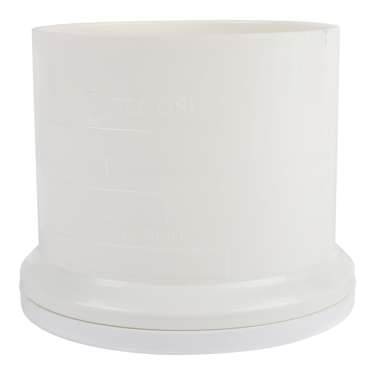 Polyprop Socket Sv Solvent/Ring 110 Mm Satas