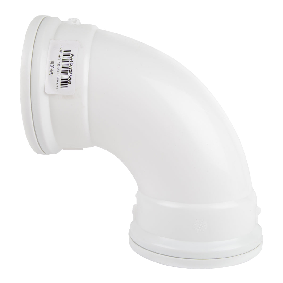 Polyprop Bend 90 Deg Sv Pl 110 Mm Satas
