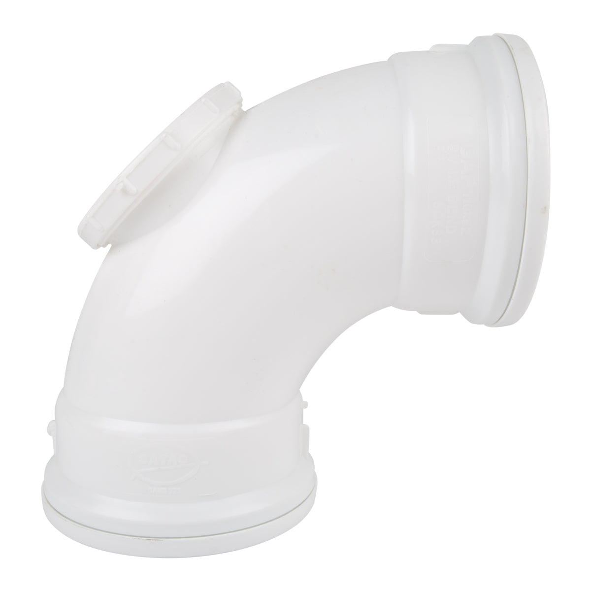 Polyprop Bend 90 Deg Sv I.E 110 Mm Satas