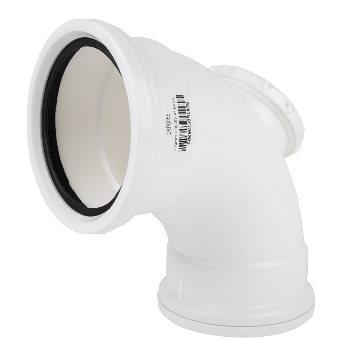 Polyprop Bend 90 Deg Sv I.E 110 Mm Satas