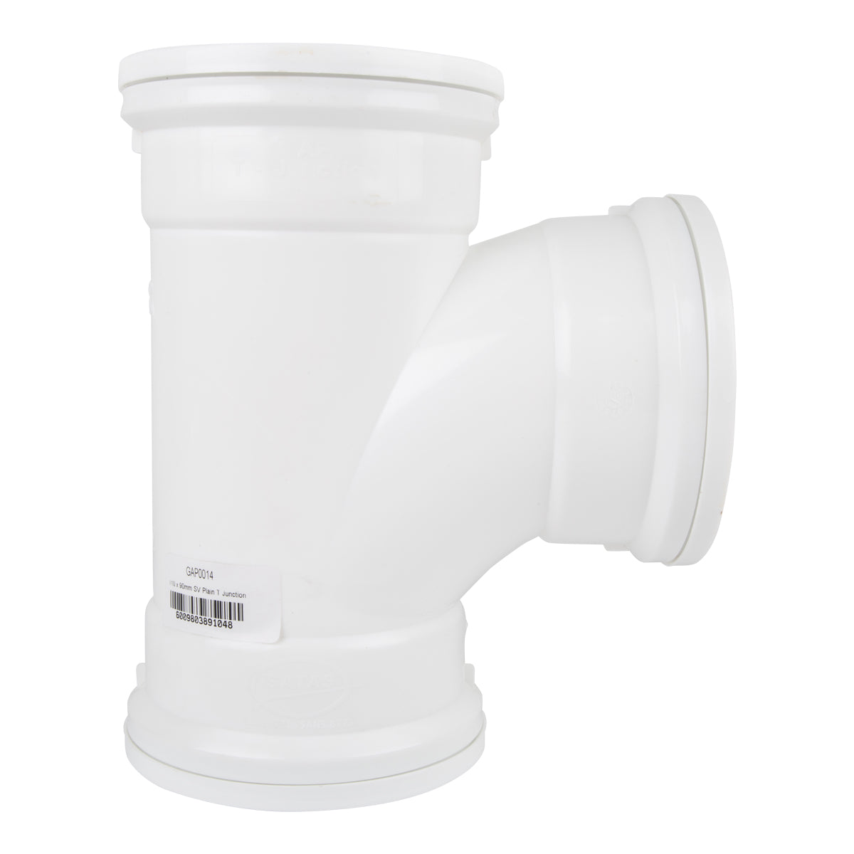 Polyprop Junction 90 Deg Sv Pl 110 Mm Satas