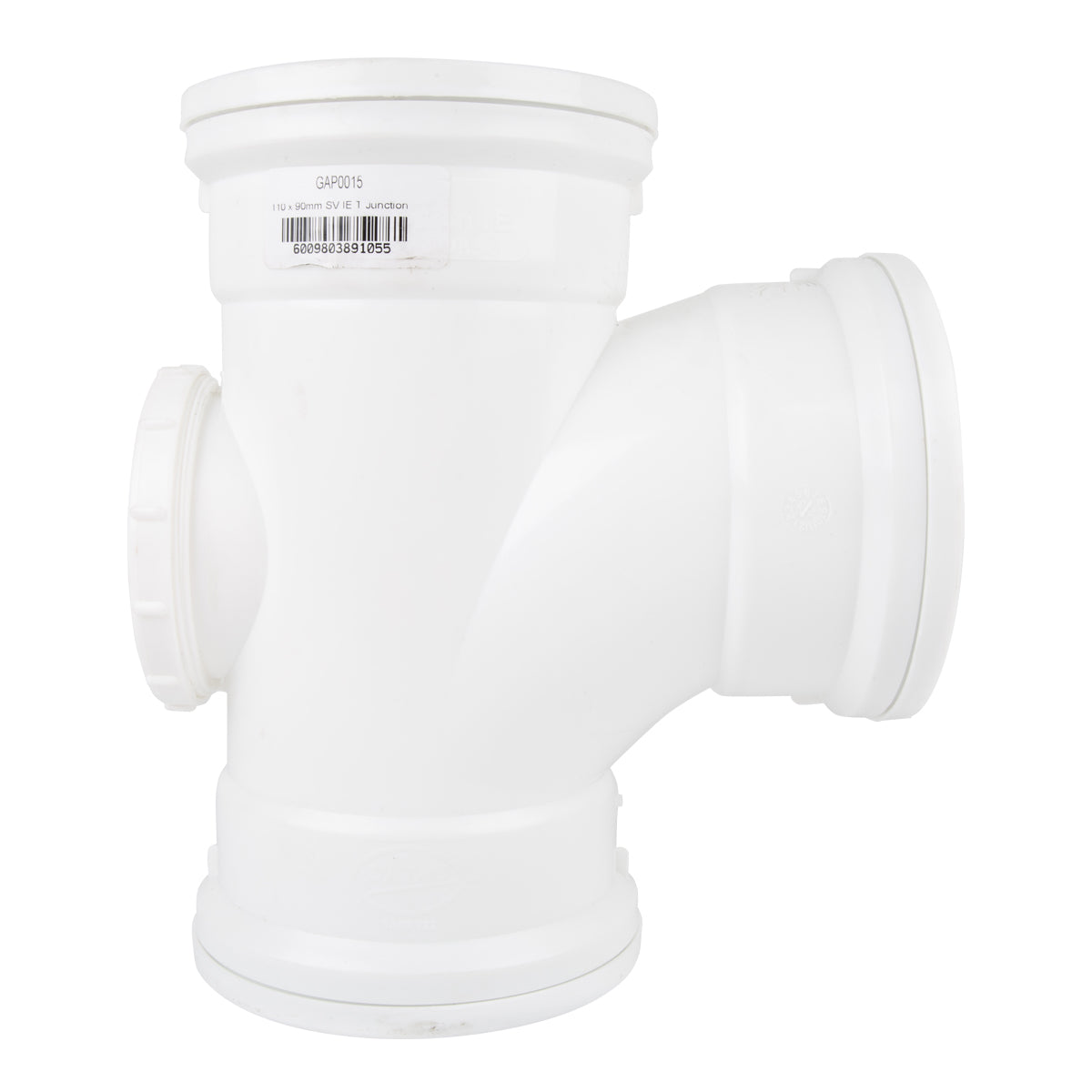 Polyprop Junction 90 Deg Sv I.E 110 Mm Satas