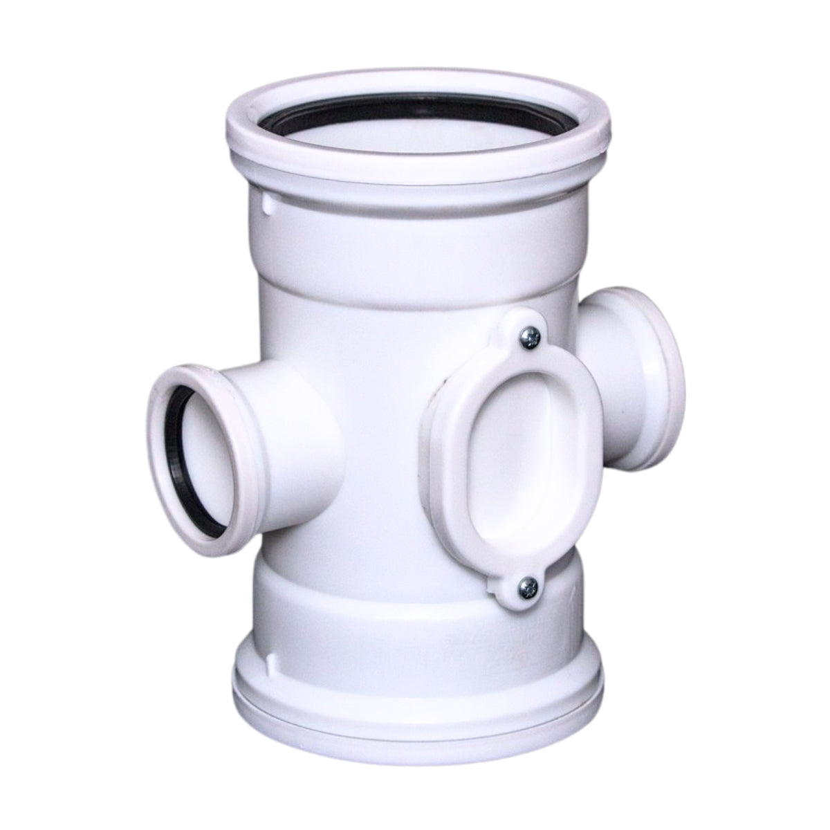 Polyprop Junction Dbl Red Sv I.E 110 X50 Mm Satas