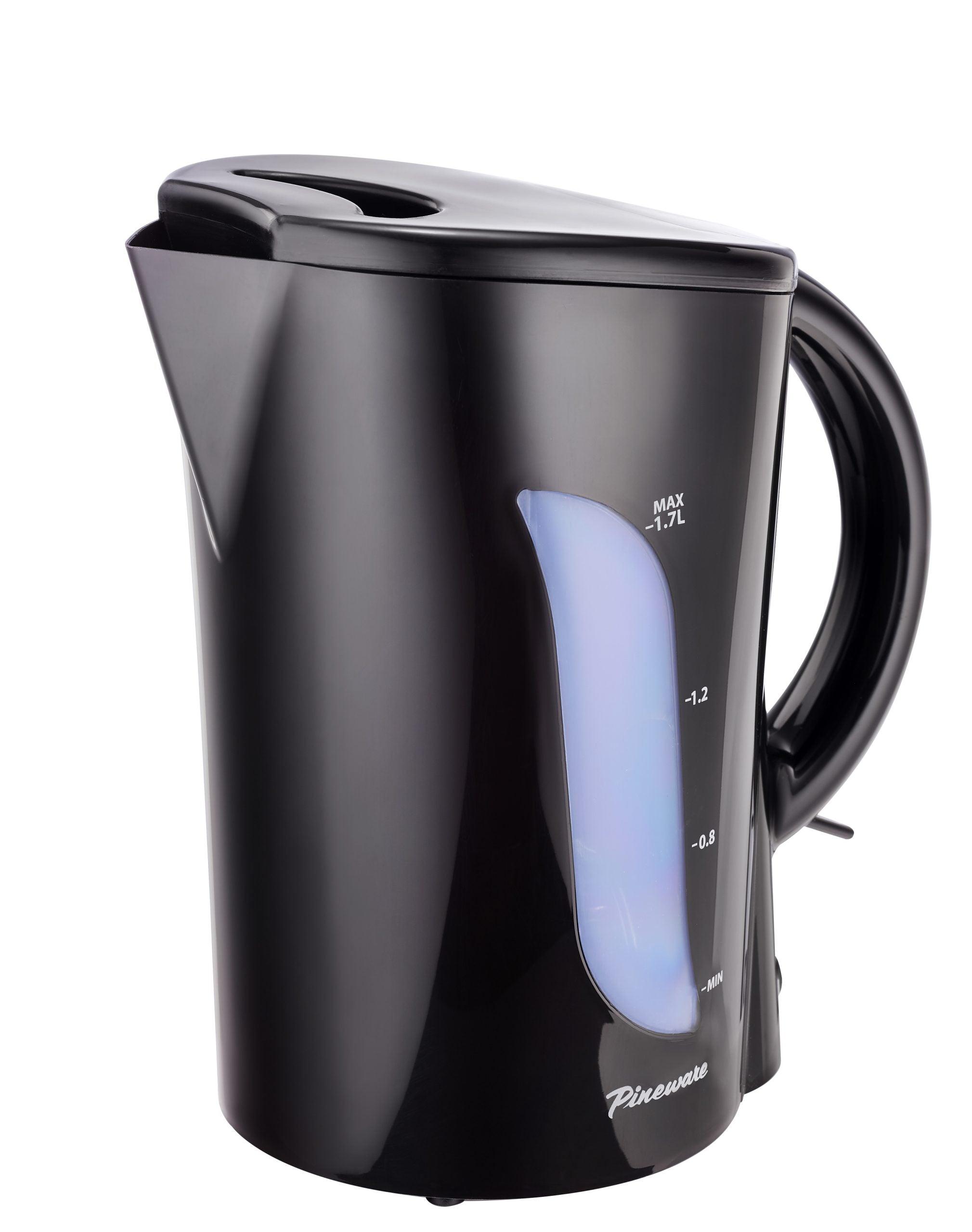 Ppak20 Pw Black Corded Kettle - Livestainable.co.za