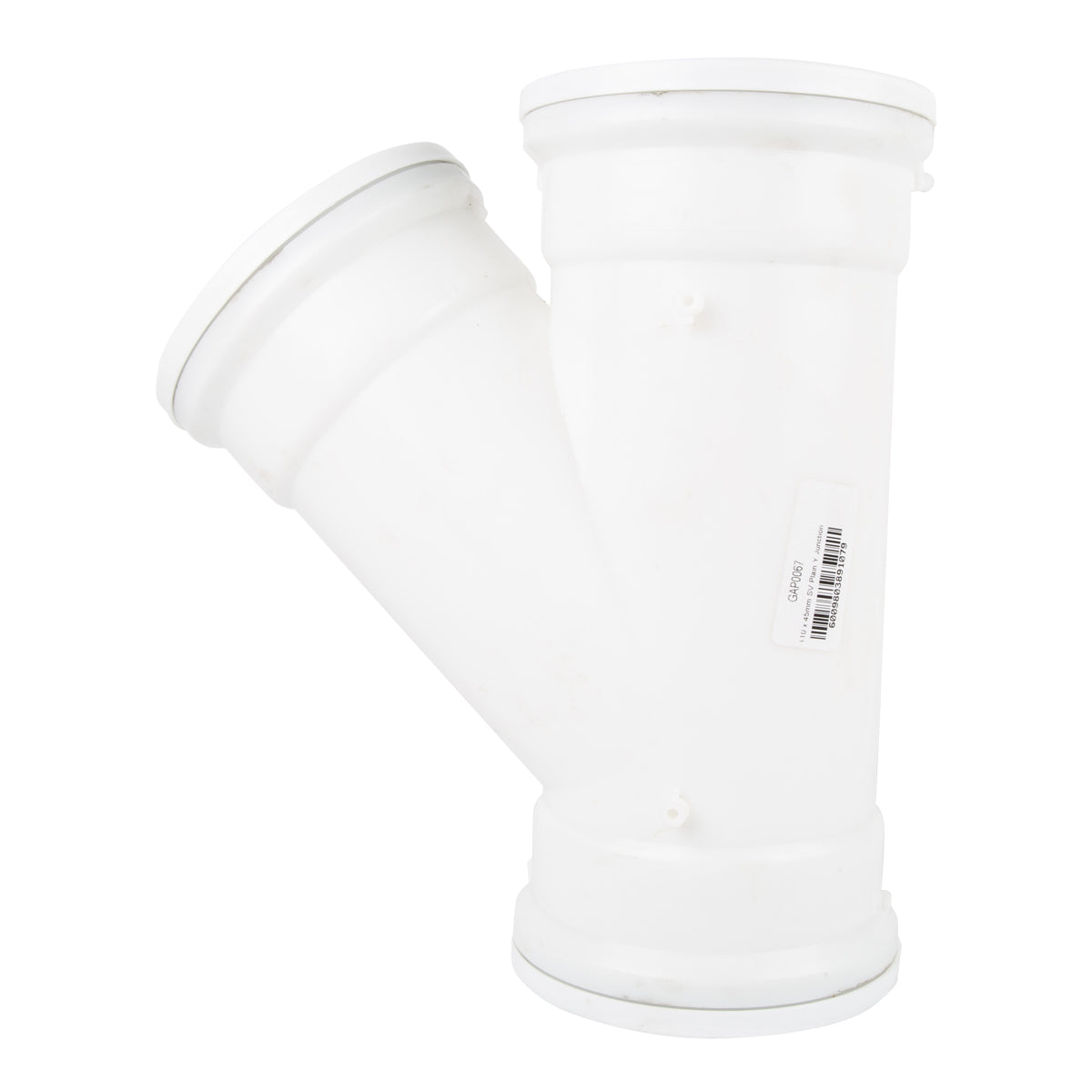 Polyprop Junction 45 Deg Sv Pl 110 Mm Satas