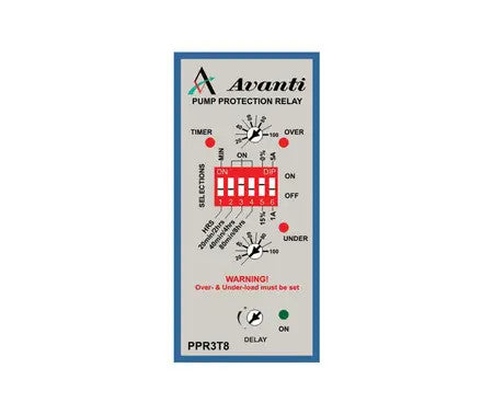 Ppr 3 T8 Pump Protection Relay 400 V Ppr 3 T8 400 V