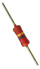 Resistor 2 W Rnd M/F 5% 680 E Pr02 680 E J 4x12 *A*