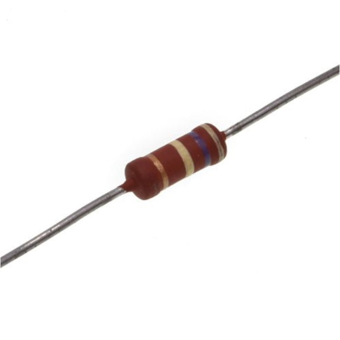 Resistor 2 W Rnd M/F 5% 680 E Pr02 680 E J 4x12