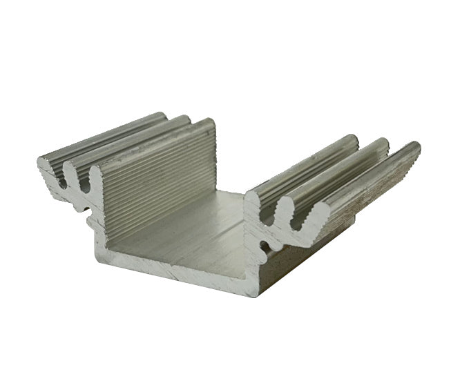 Heatsink U Shape Mill Finish 50mm Pr029 50 *Dbk*