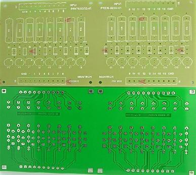 Pcb For Pr076 02 & Pr076 03 Pc076 02/03