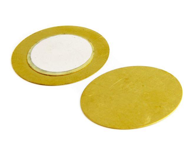 Piezo Disc Buzzer 20mm 4.2 K Hz Ss20 T125125 A - Livestainable.co.za