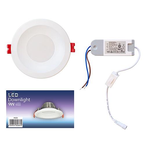 Downlight Ivory White Led 9w Cct & Triac Dimmable - Livestainable.co.za