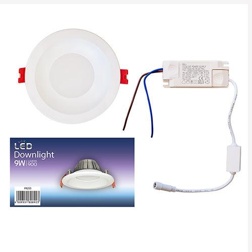 Downlight Ivory White Led 9w Cct - Livestainable.co.za