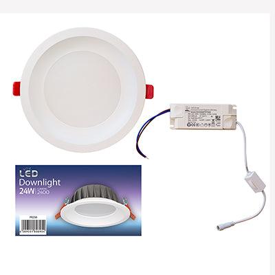 Downlight Ivory White Led 24w Cct - Livestainable.co.za