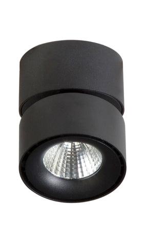 Xin Spot Surface Mount Led 15w Black 4000 K - Livestainable.co.za