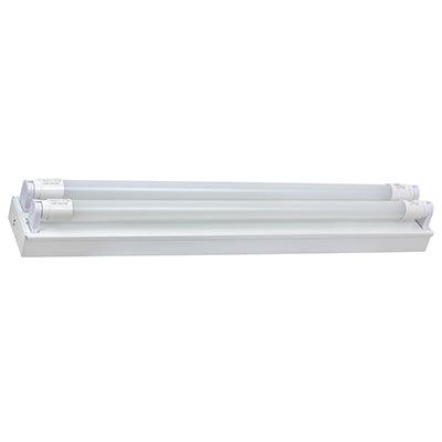 2 Ft T8 Open Channel Wired For 2x9w Led G13 4000 K - Livestainable.co.za