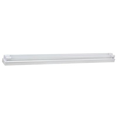 4 Ft T8 Open Channel Wired For 2x18w Led G13 4000 K - Livestainable.co.za