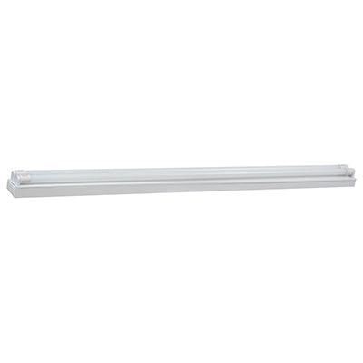 5 Ft T8 Open Channel Wired For 2x24w Led G13 6500 K - Livestainable.co.za