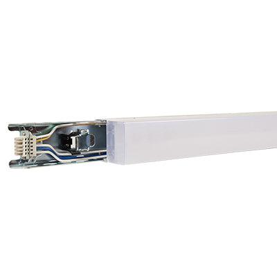 Linear Light Fixture Opal Diffuser Led 50w 4000 K - Livestainable.co.za