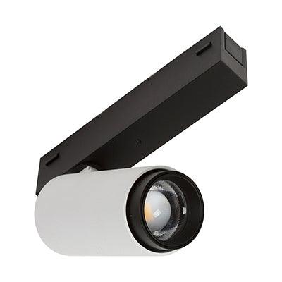 Magnetic Small Track Spot Led 7w White 3000 K Dimmable - Livestainable.co.za