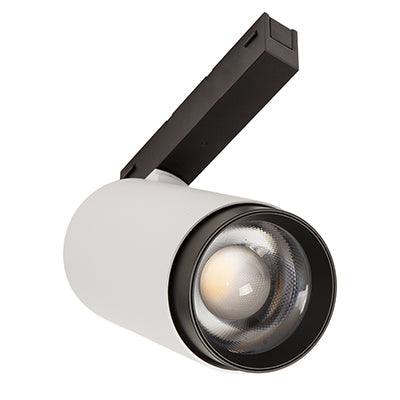 Magnetic Large Track Spot Led 18w White 3000 K Dimmable - Livestainable.co.za