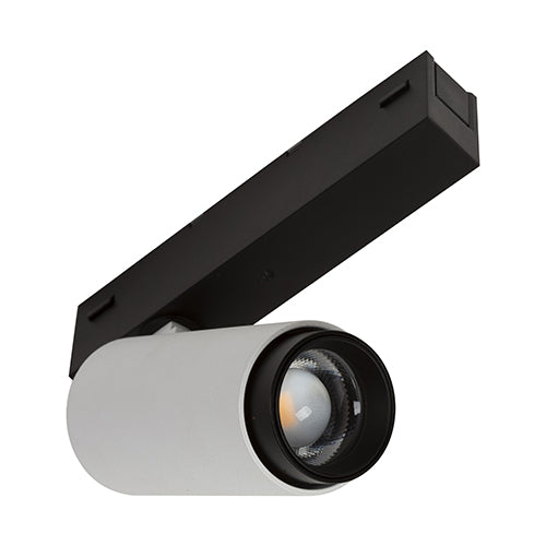 Magnetic Track Spot White Led 5w 3000 K Dimmable - Livestainable.co.za