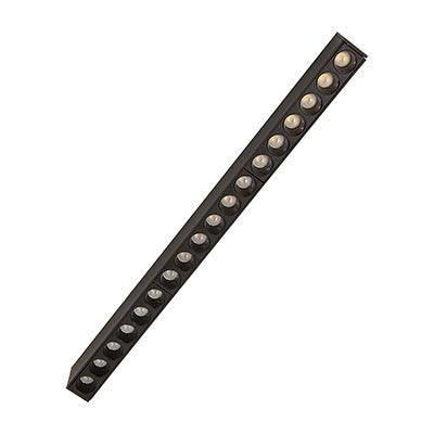 Magnetic Track Spotlight Led 18x1w Black 3000 K Dimmable - Livestainable.co.za