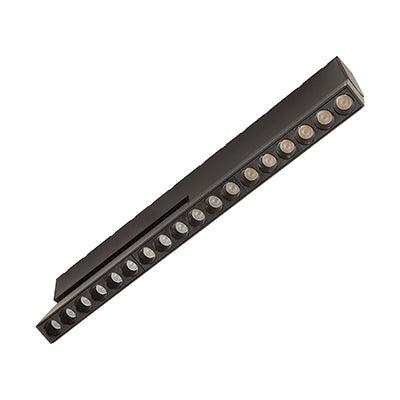 Magnetic Track Spotlight Led 18x1w Black 3000 K Dimmable - Livestainable.co.za