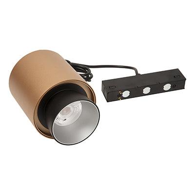 Magnetic Track Pendant Led18w Gold 3000 K Dimmable - Livestainable.co.za