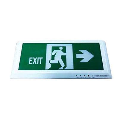 Exit Sign Led Single Sided Incl. Backup - Livestainable.co.za