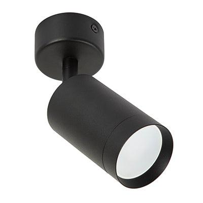 Surface Mount Spot Light Black Gu10 50w - Livestainable.co.za