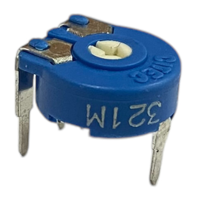 Preset Potentiometer 10 Mm T Adj Star Type 470 E Preset 10 470 E