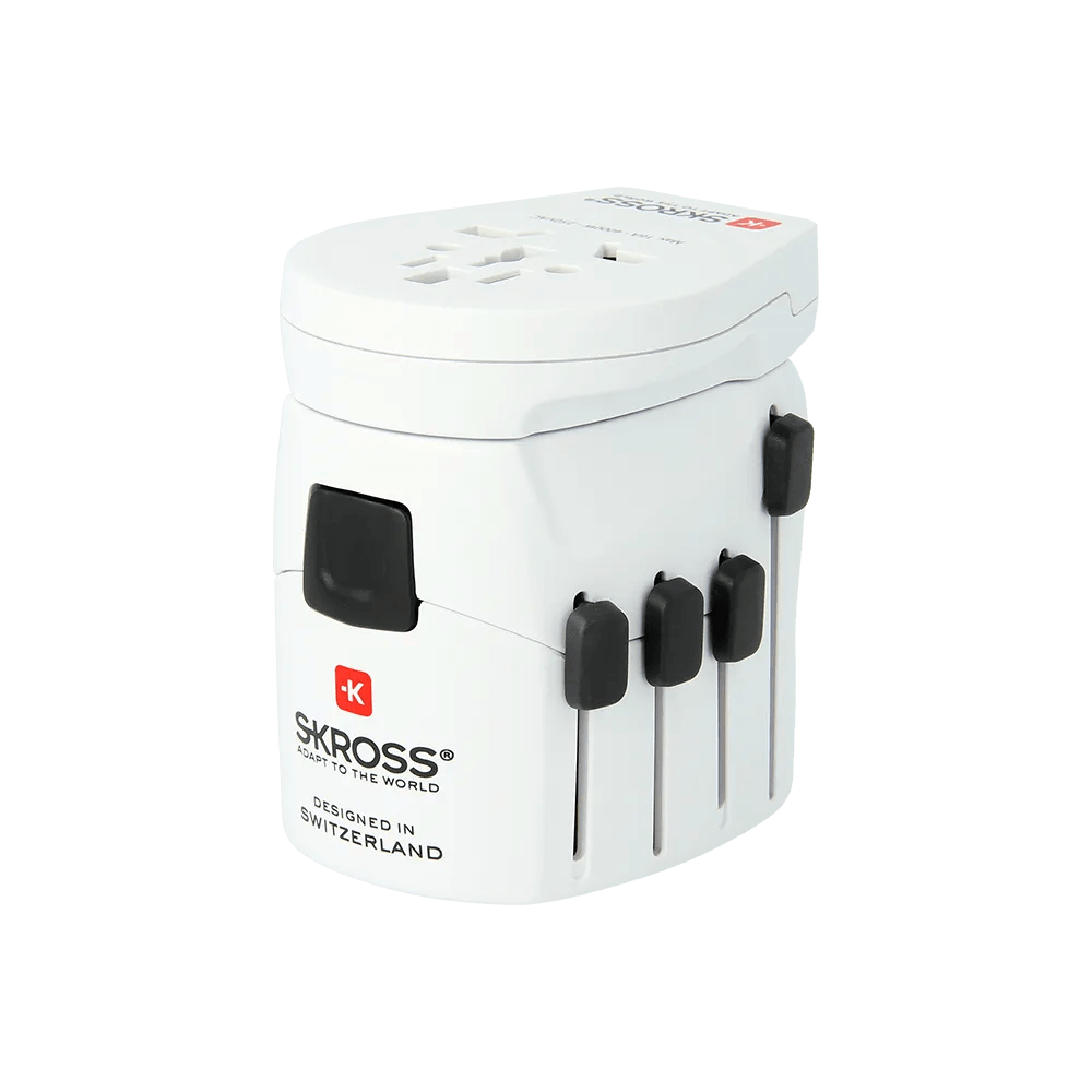 SKROSS - PRO World & USB (7A) Universal Travel Adapter - Livestainable.co.za