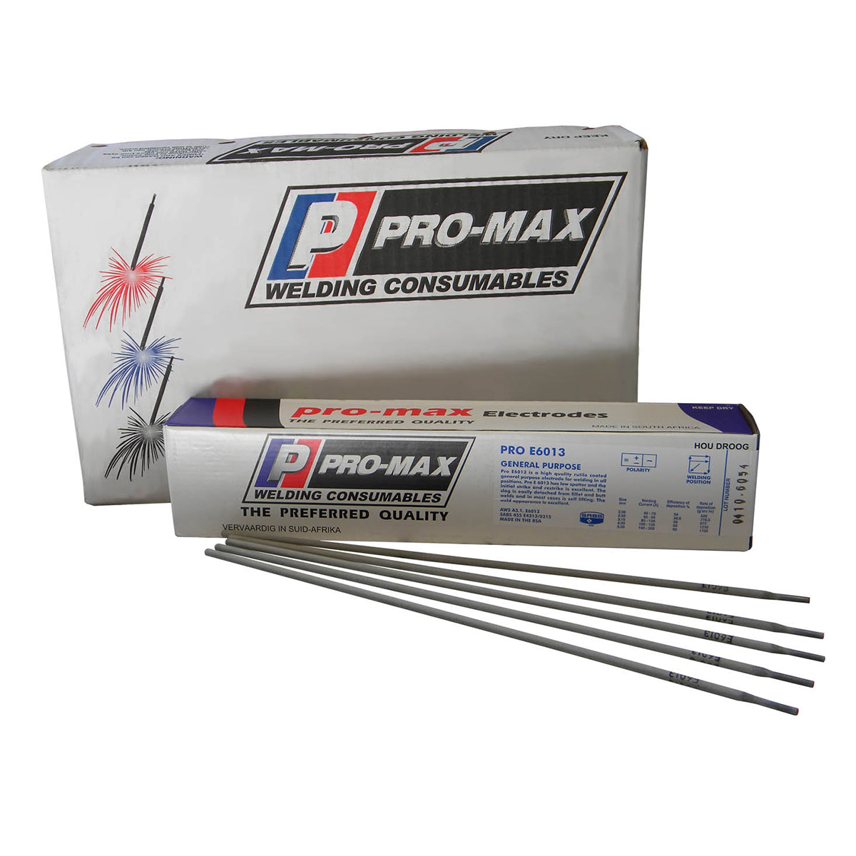 Promax E6013 Welding Electrode 4.0 Mm X 5 Kg Box
