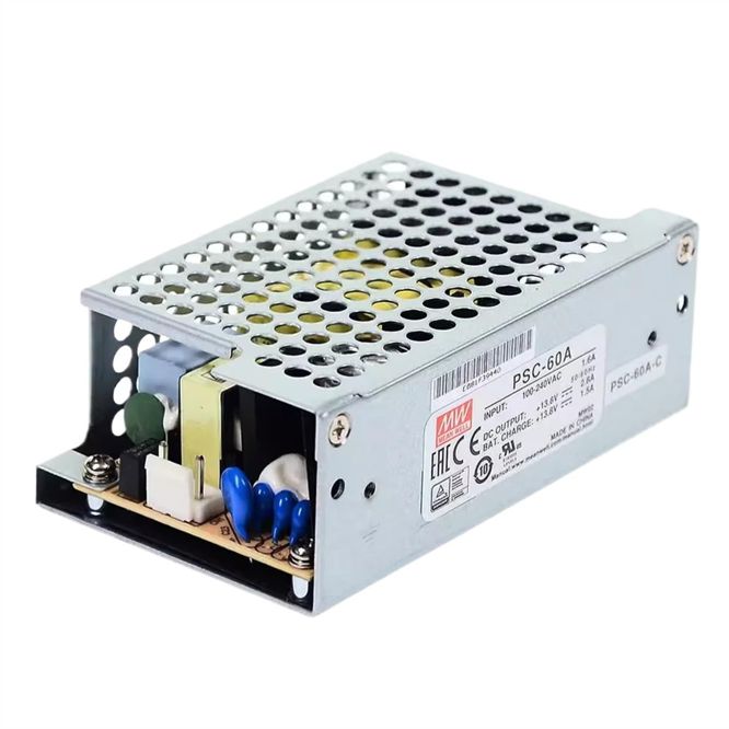 Power Supply Encl I=220 V O=13.8 V 2 A8 60 W Psc 60 A C