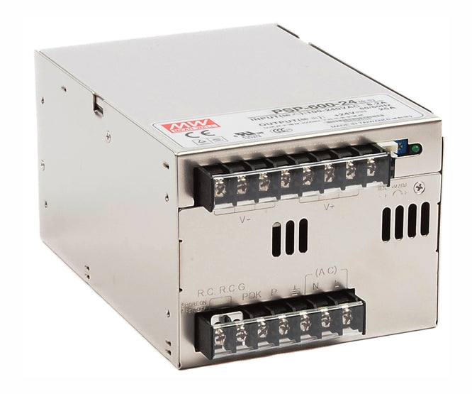 Power Supply Encl. I=220 O=24 V 25 A 600 W Psp 600 24
