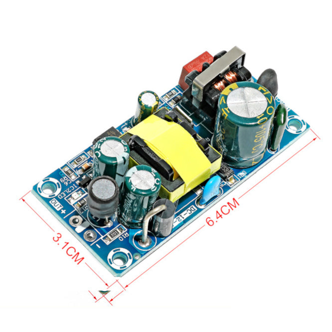 Power Supply O/F In=220 V Out=12 V 1 A 12 V1 A 12 W