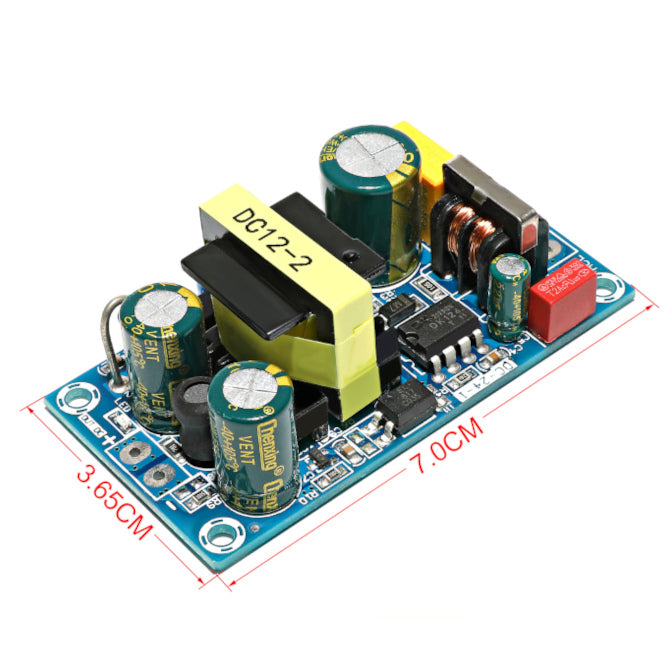 Power Supply O/F In=220 V Out=12 V 2 A Reduction Module Long Type 12 V2 A 24 W
