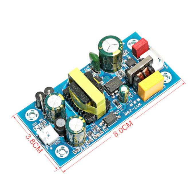 Power Supply O/F In=220 V Out=12.5 V 2 A 12.5 V2 A 25 W