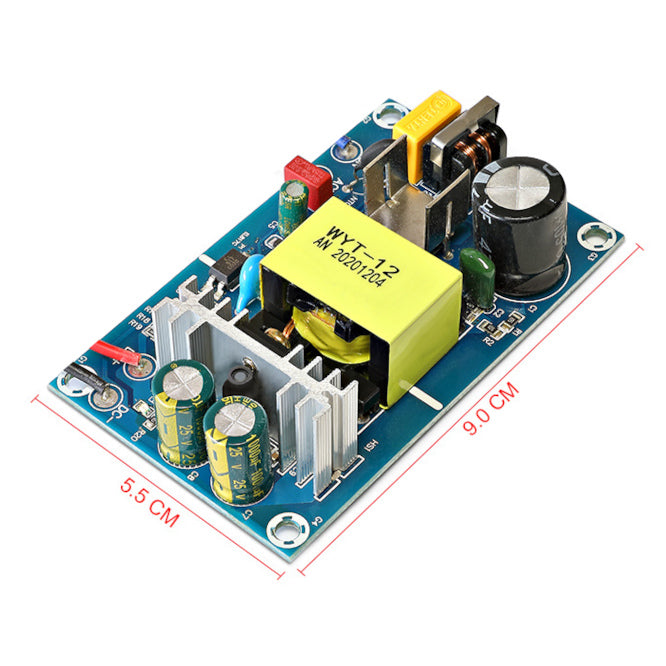 Power Supply O/F In=220 V Out=12 V 5 A 12 V5 A 60 W