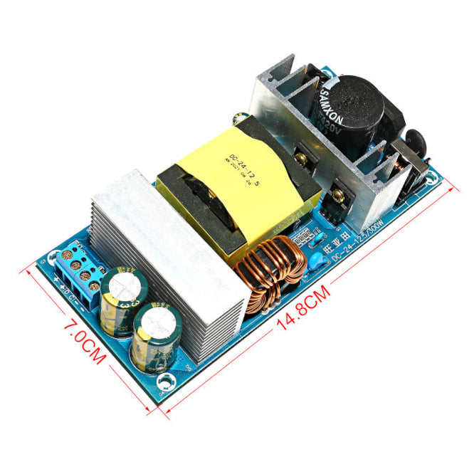 Power Supply O/F In=220 V Out=24 V 12 A5 24 V12.5 A 300 W