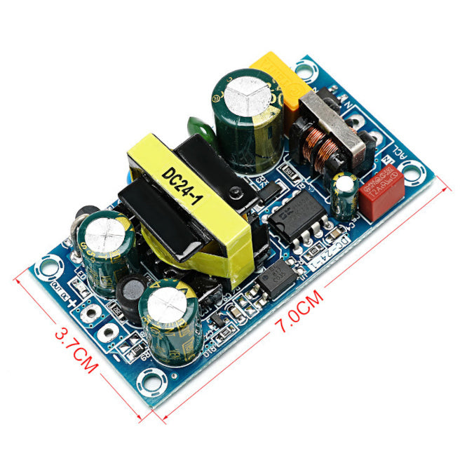 Power Supply O/F In=220 V Out=24 V 1 A 24 V1 A 24 W