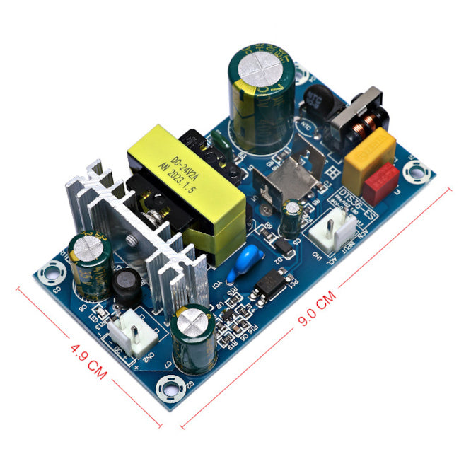 Power Supply O/F In=220 V Out=24 V 2 A 24 V2 A 48 W