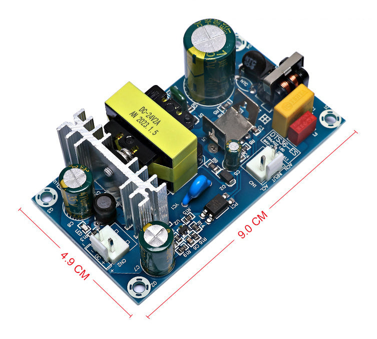 Power Supply O/F In=220 V Out=24 V 2 A 24 V2 A Vh5.0 48 W