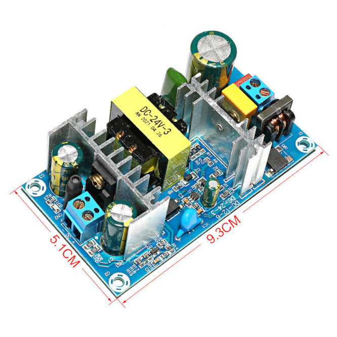 Power Supply O/F In=220 V Out=24 V 3 A 24 V3 A 72 W
